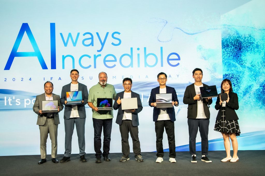 1. Asus Announces New Intel Driven Copilot+p Cs With Partners at Always Incredible Media Day for Ifa 2024